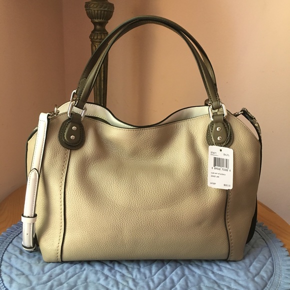 ❌SOLD❌ Coach Colorblock Edie 28 with Snakeskin - Picture 16 of 16